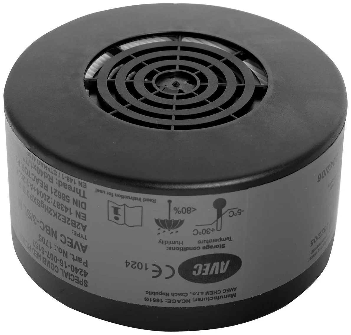 ACE Calypso CM-6 Vollmaske ohne Filter Rd40