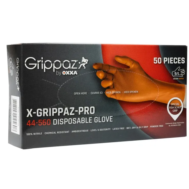 Oxxa X-Grippaz Pro 44-560 Einweghandschuh Nitril Grip