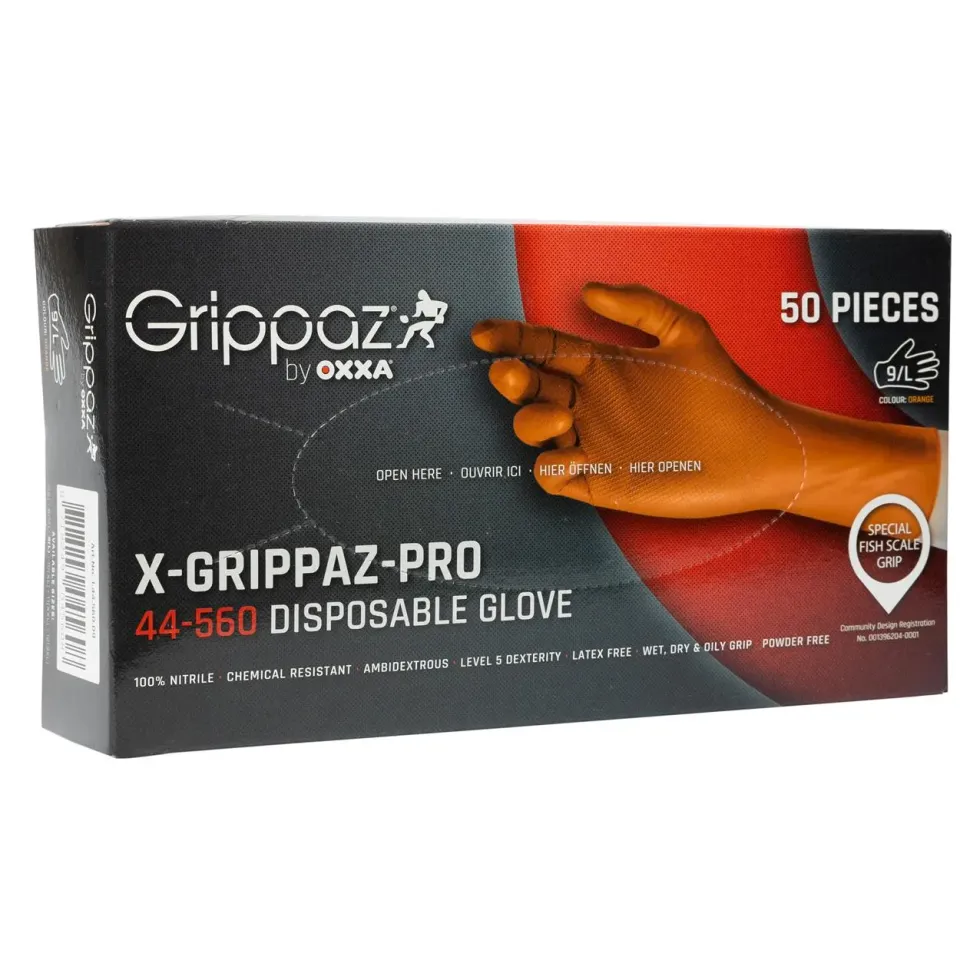 Oxxa X-Grippaz Pro 44-560 Einweghandschuh Nitril Grip