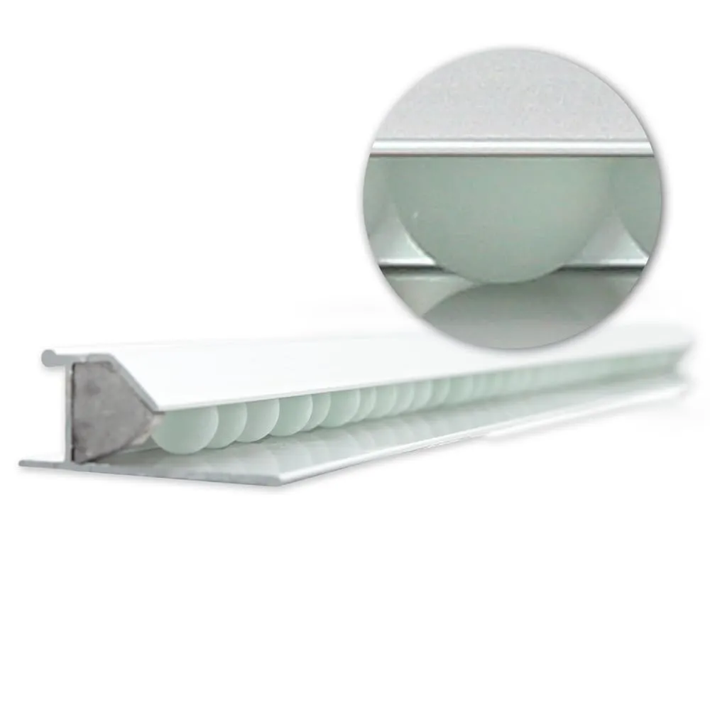 Hygostar Powergrip Catch-ball-Schiene silber 100 cm Klemmleiste