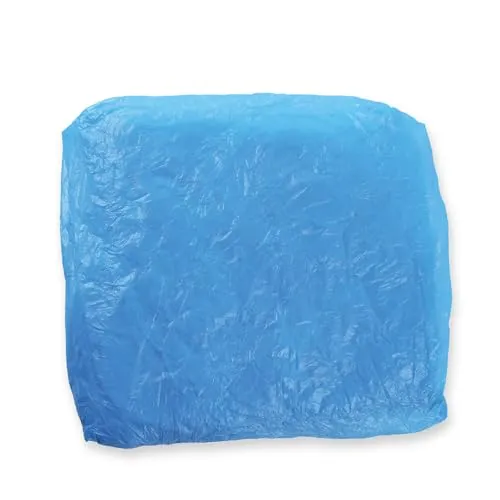 Hygostar Matratzenschoner CPE blau 210x90 cm 100 Stück
