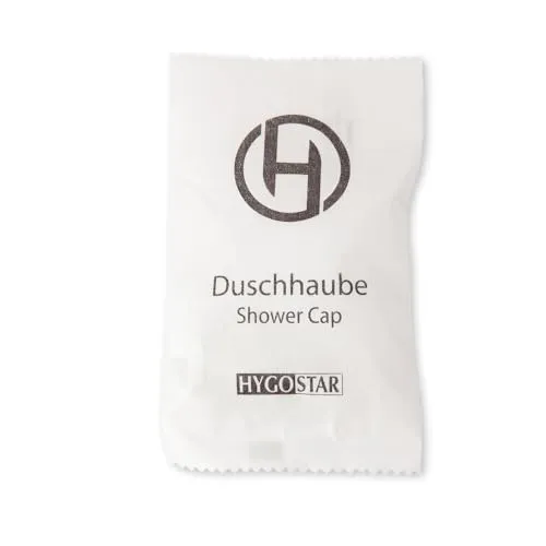 Hygostar Duschhaube PE transparent 45 cm einzeln verpackt