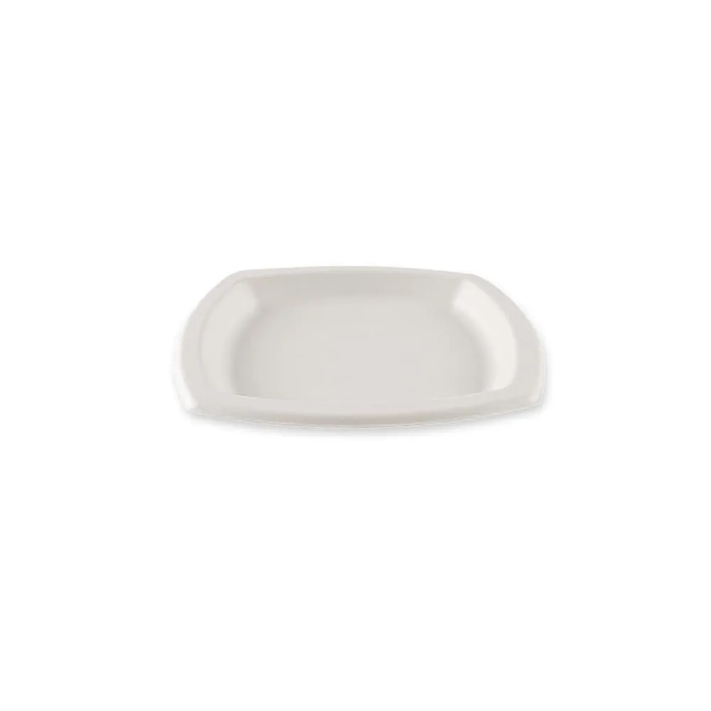 NatureStar Teller Einweg 17x17cm 1000 Stück Zuckerrohr