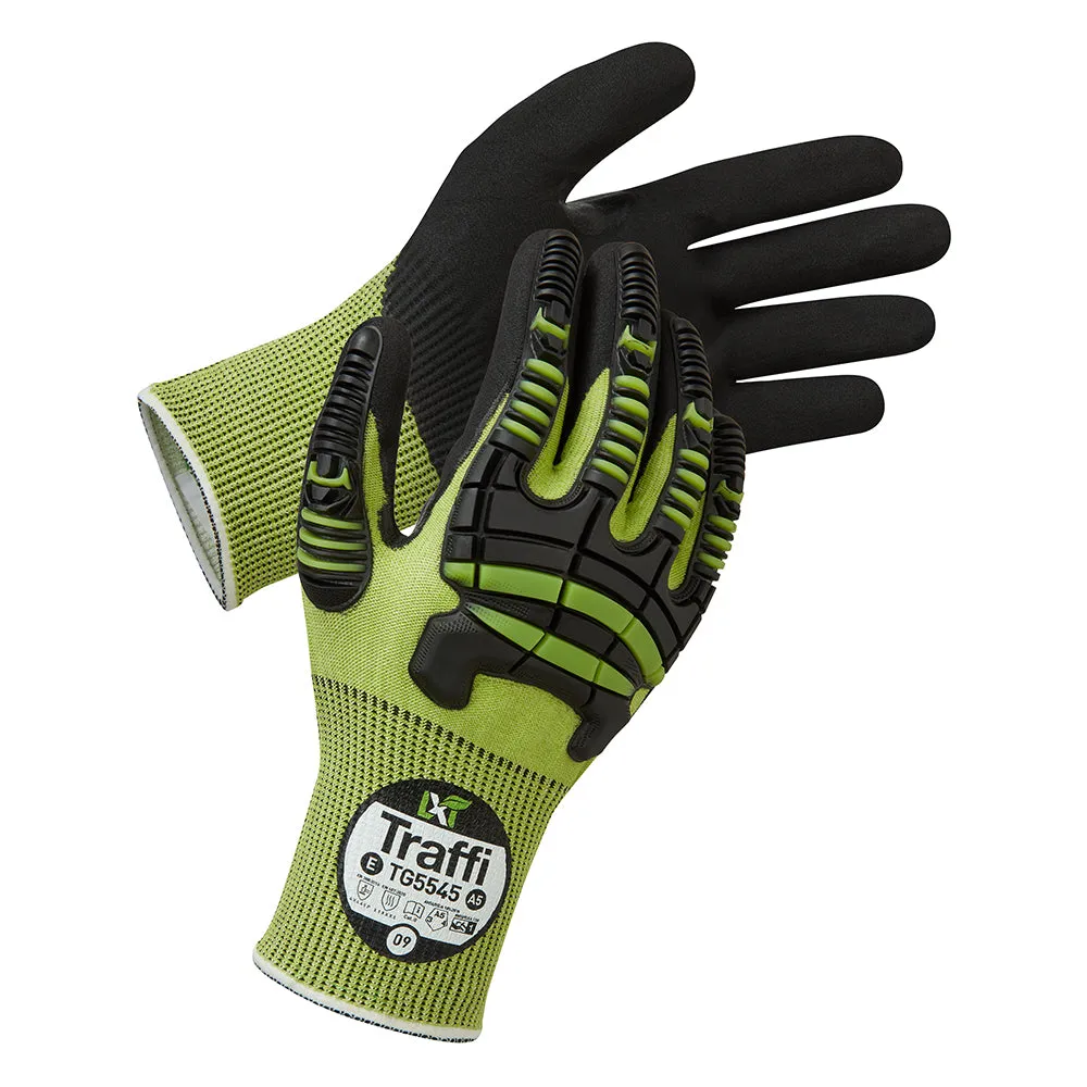 TraffiGlove TG5545 Arbeitshandschuhe Schnittschutz E Impact