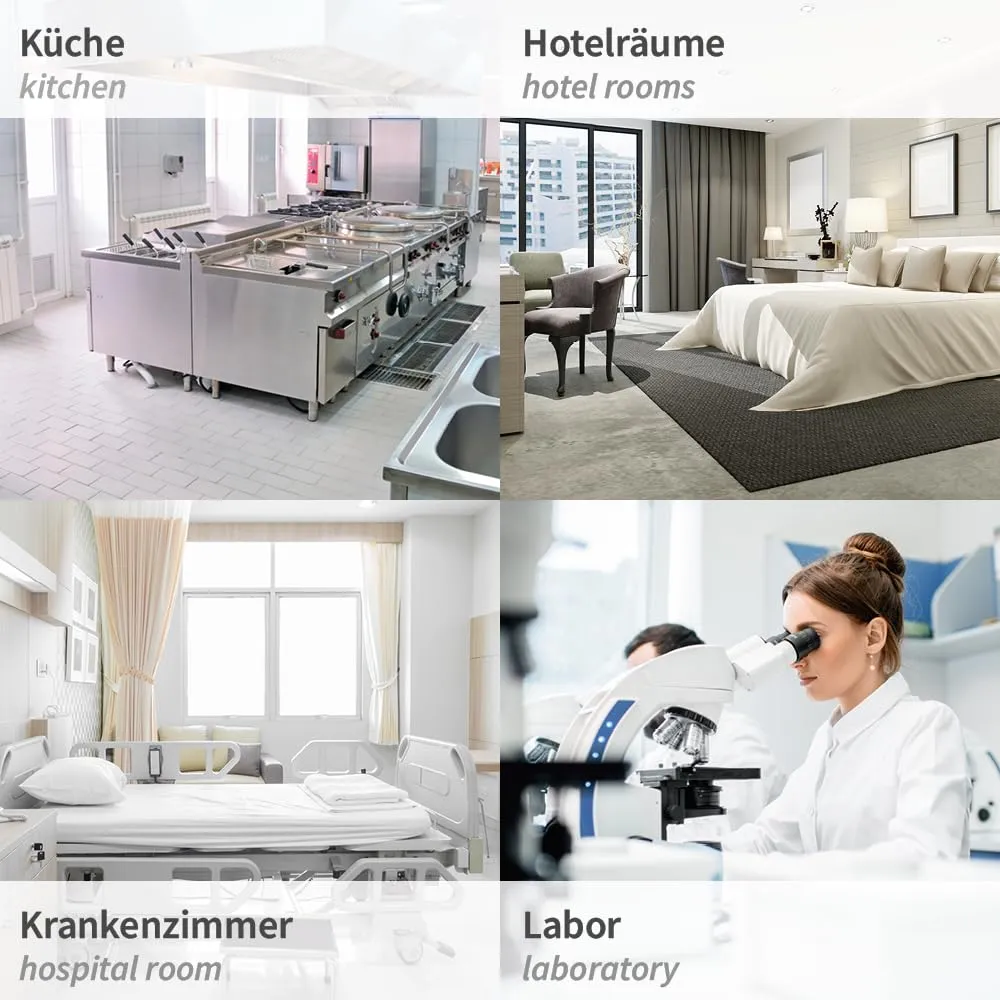 Hygoclean Tetra Light Mehrzwecktücher gelb 913 Stück