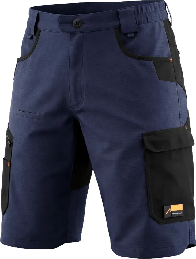 ACE Constructor Hybrid-Arbeitsshorts Schwarz 50 Stretch