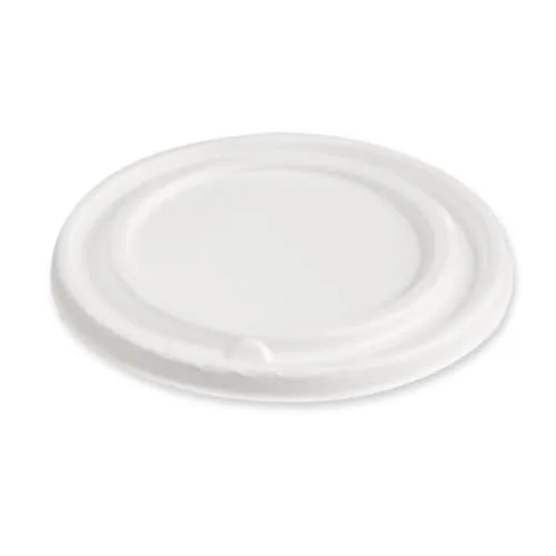 NatureStar Suppenbecher-Deckel Zuckerrohr 11 cm 500 Stück hitzebeständig