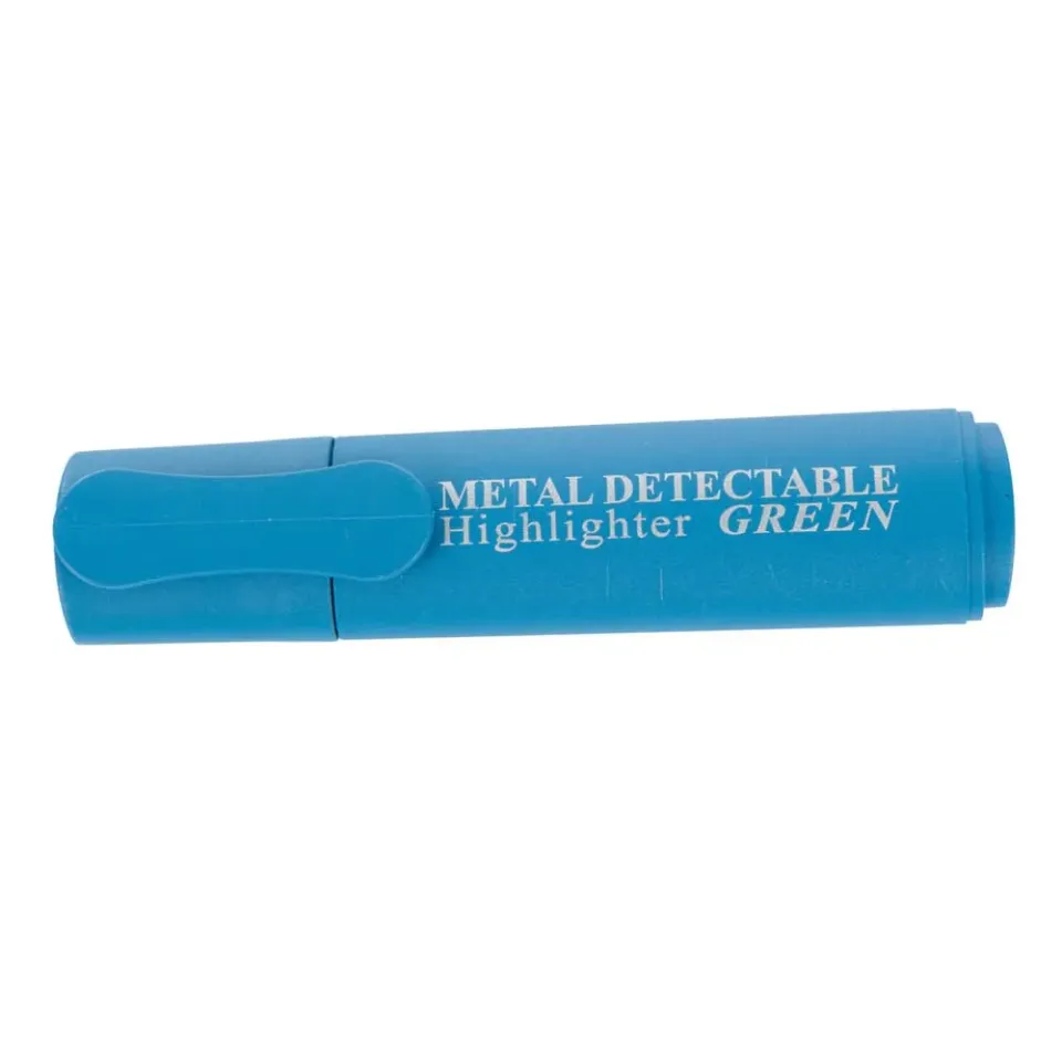 Hygostar Textmarker detektierbar blau 10 Stück