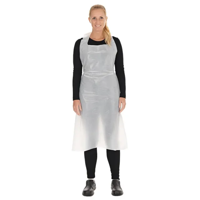 Hygonorm Einwegschürzen 33my 125x75cm weiß 500 Stück LDPE