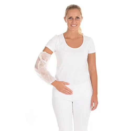 Hygonorm Ärmelschoner Eco PP weiß 40 cm 500 Stück