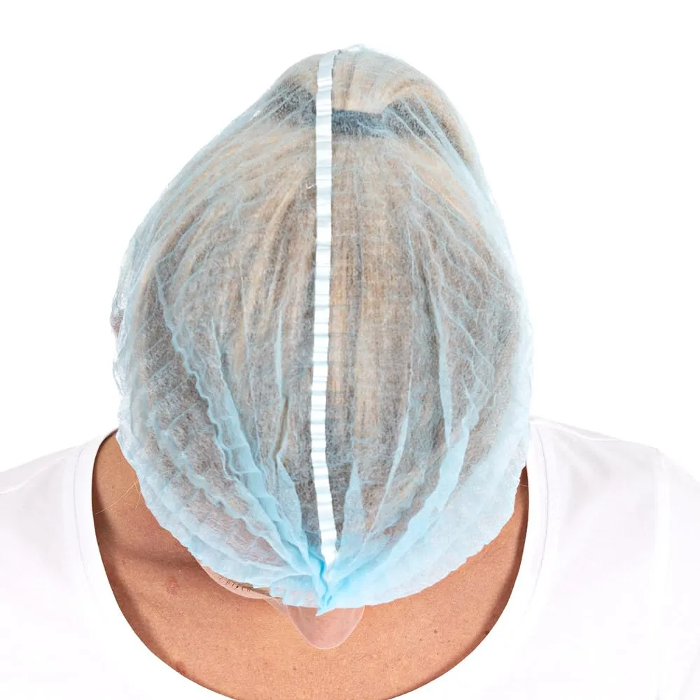 Hygostar Klipphauben Detect PP blau Ø50cm 1000 Stk