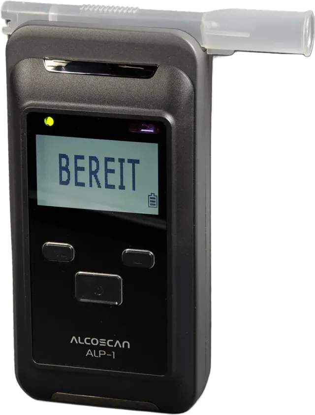 ACE ALP-1 med Alkoholtester mit 25 Mundstücken