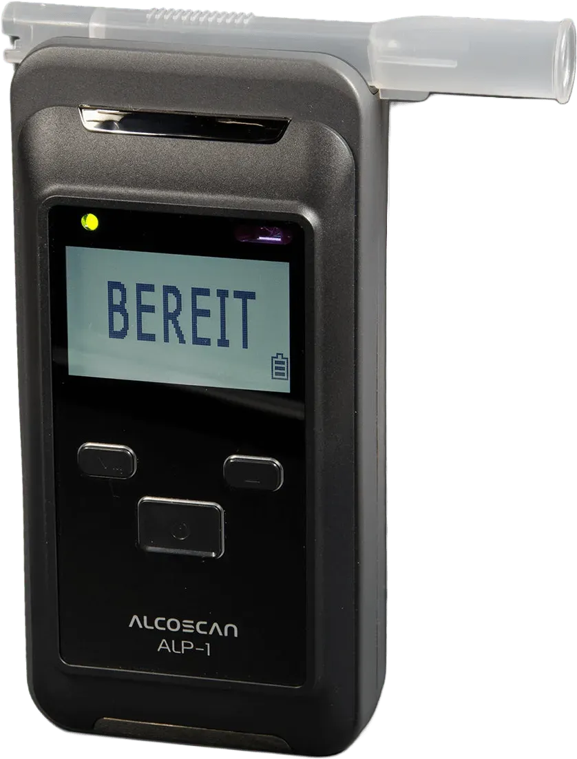 ACE ALP-1 med Alkoholtester mit 25 Mundstücken