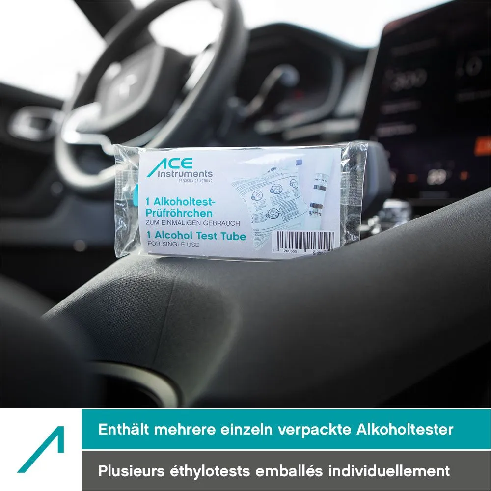 ACE Einmal Alkoholtester 2 Stück NF-zertifiziert
