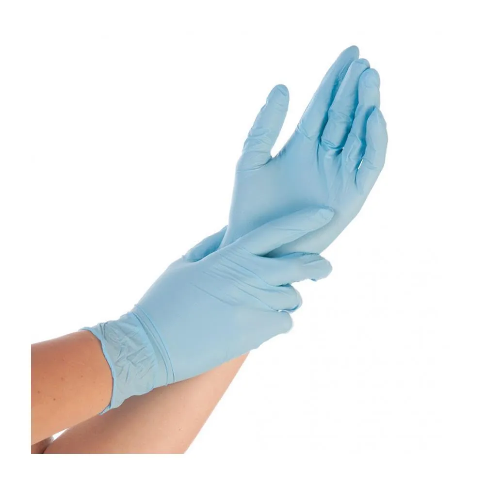 Hygostar Safe Light Nitrilhandschuhe M weiß 250 Stück