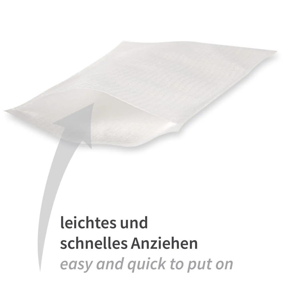 Hygostar Soft Waschhandschuhe Spunlace weiß 1000 Stück