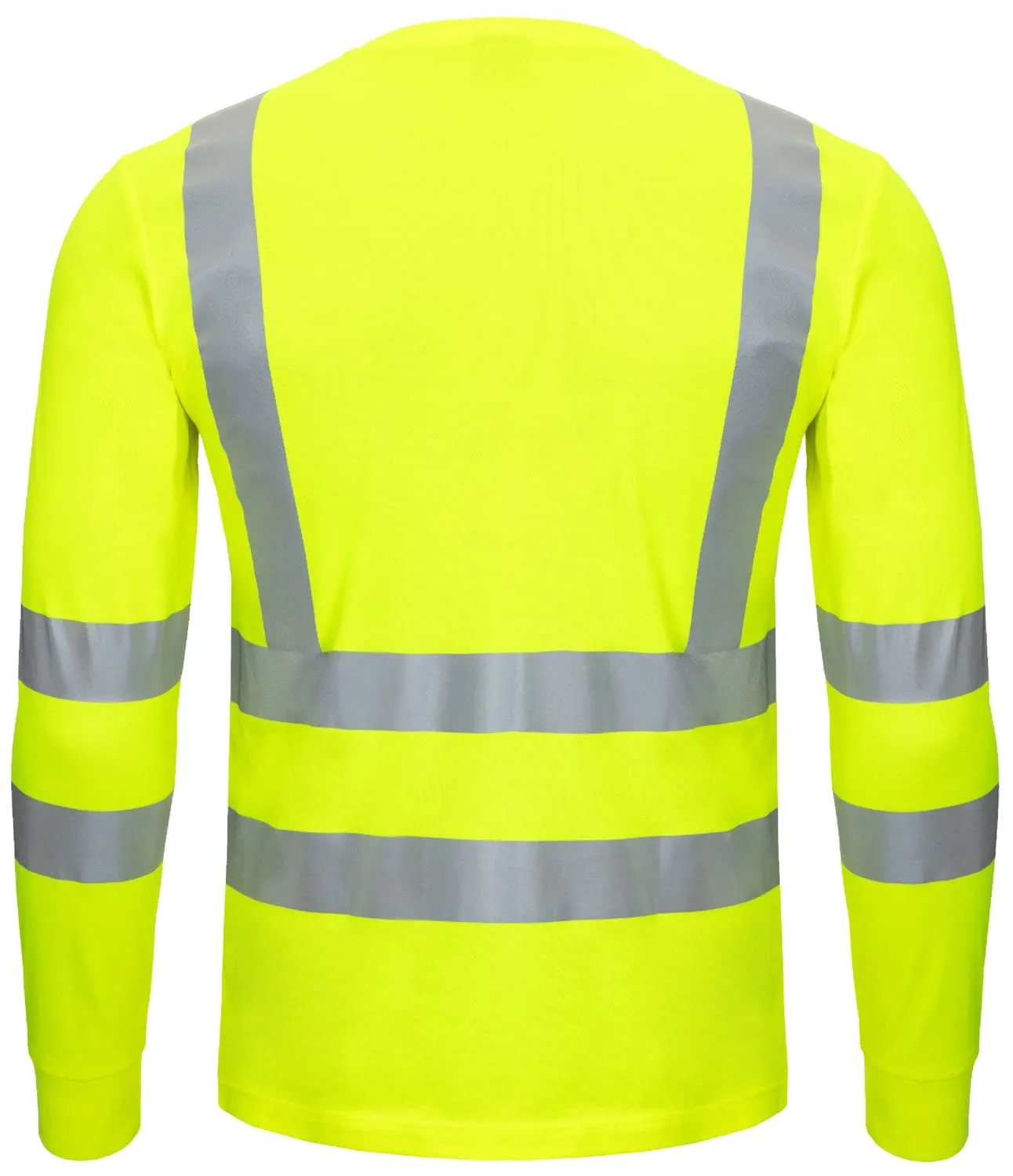 Nitras Motion Tex Viz Warnshirt langarm XL