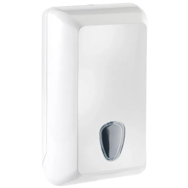 Hygoclean Toilettenpapierspender Interfold Kunststoff 6 Stück weiß
