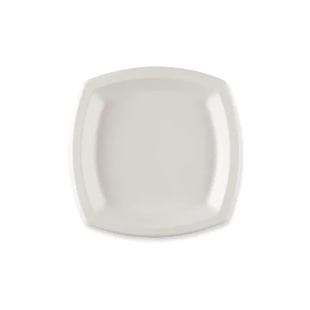 NatureStar Teller Einweg 17x17cm 1000 Stück Zuckerrohr