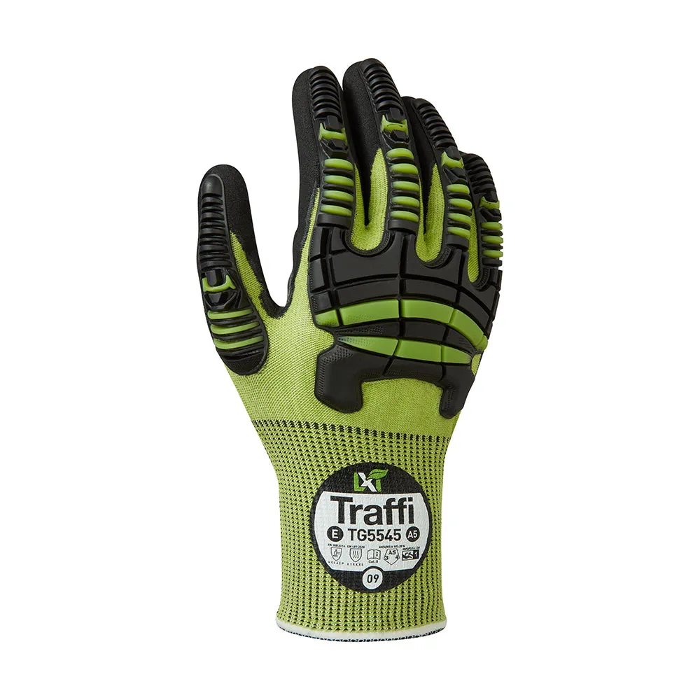 TraffiGlove TGV5545 Schnittschutzhandschuhe Cut E Impact