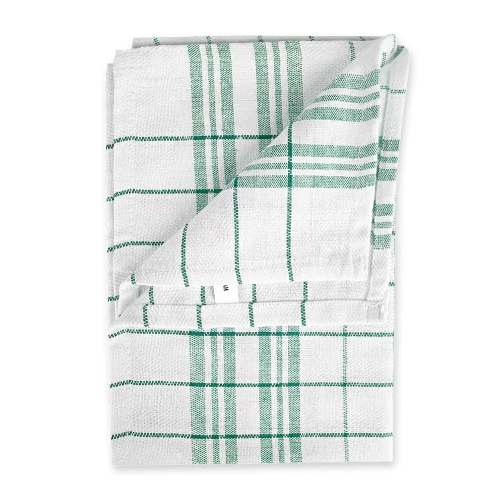 Hygoclean Geschirrtücher Karo Baumwolle 30 Stück 70x50 cm