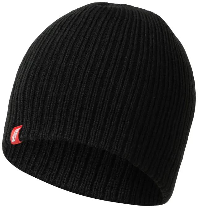 Nitras 732 Kids Winter-Mütze Beanie schwarz gefüttert
