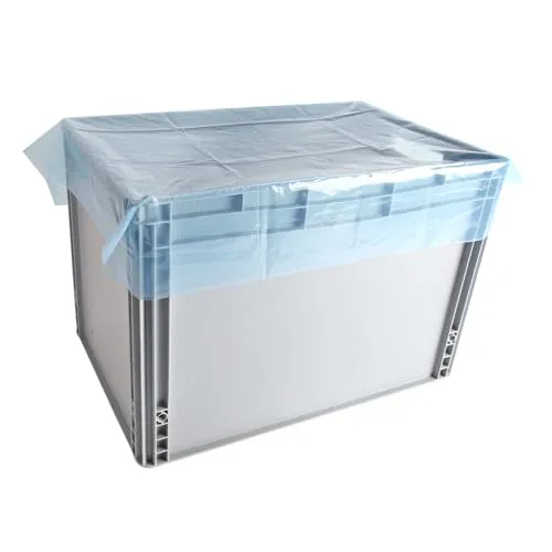 Hygostar Abdeckhaube LDPE blau 500 Stück 176 cm