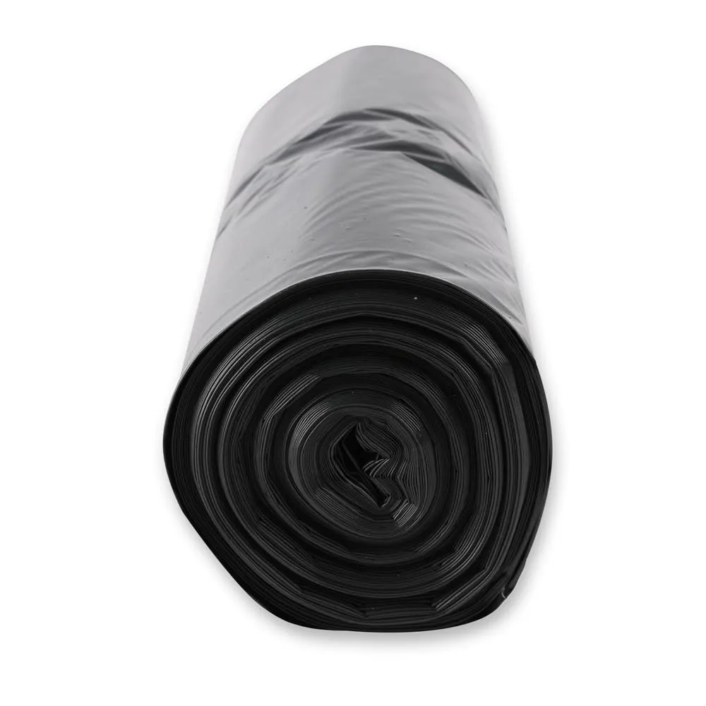 Hygoclean Müllsäcke 160L schwarz LDPE 80µm 80 Stück