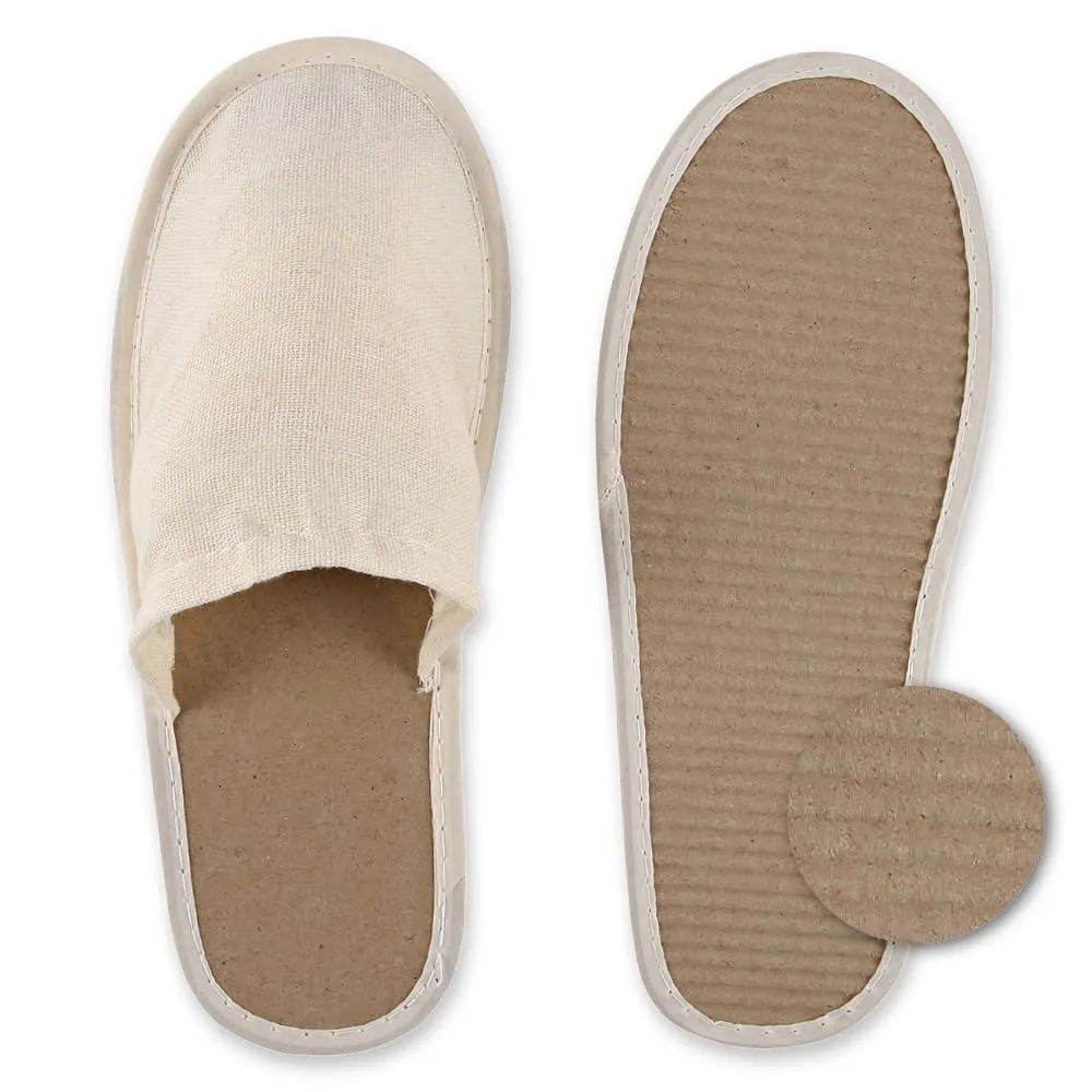 Hygostar Slipper geschlossen Einwegslipper 200 Stück cream