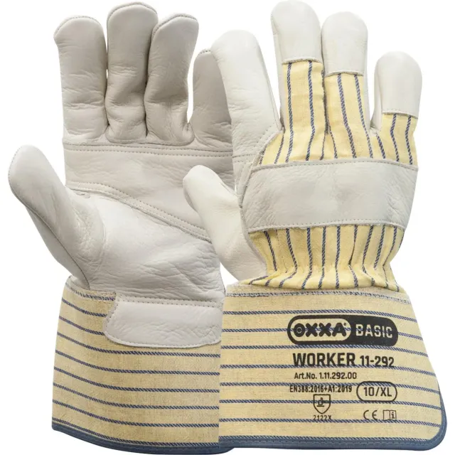 Oxxa Worker 11-292 Lederhandschuh Rindsleder