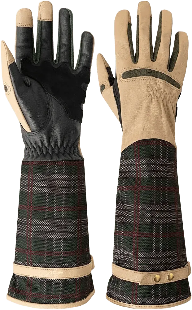 ACE Garden Glam Gartenhandschuhe Ziegenleder 1 Paar Damen