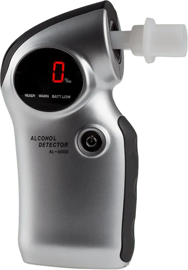ACE AL6000 Alkoholtester Set mit 25 Mundstücken