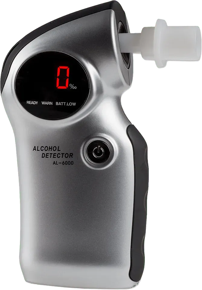 ACE AL6000 Alkoholtester Set mit 25 Mundstücken