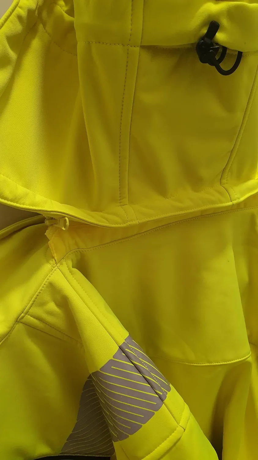 ProFit Winter Warnschutz Softshelljacke XL winddicht EN ISO20471