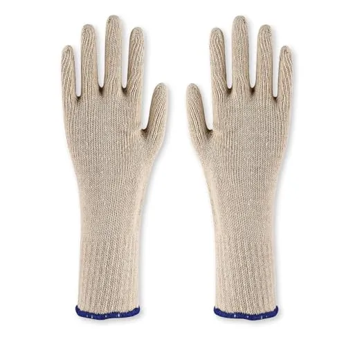 Franz Mensch Hygonorm Cuff Long Baumwollhandschuhe 24 Stück XL