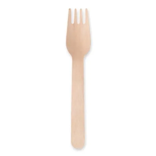 NatureStar Gabeln Holz FSC 16 cm 1000 Stück natur