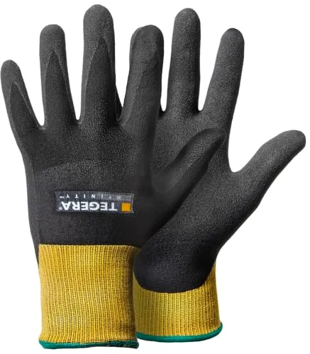 Tegera 8801 Hitzeschutzhandschuhe Gr. 10 Nitrilschaum 1 Paar