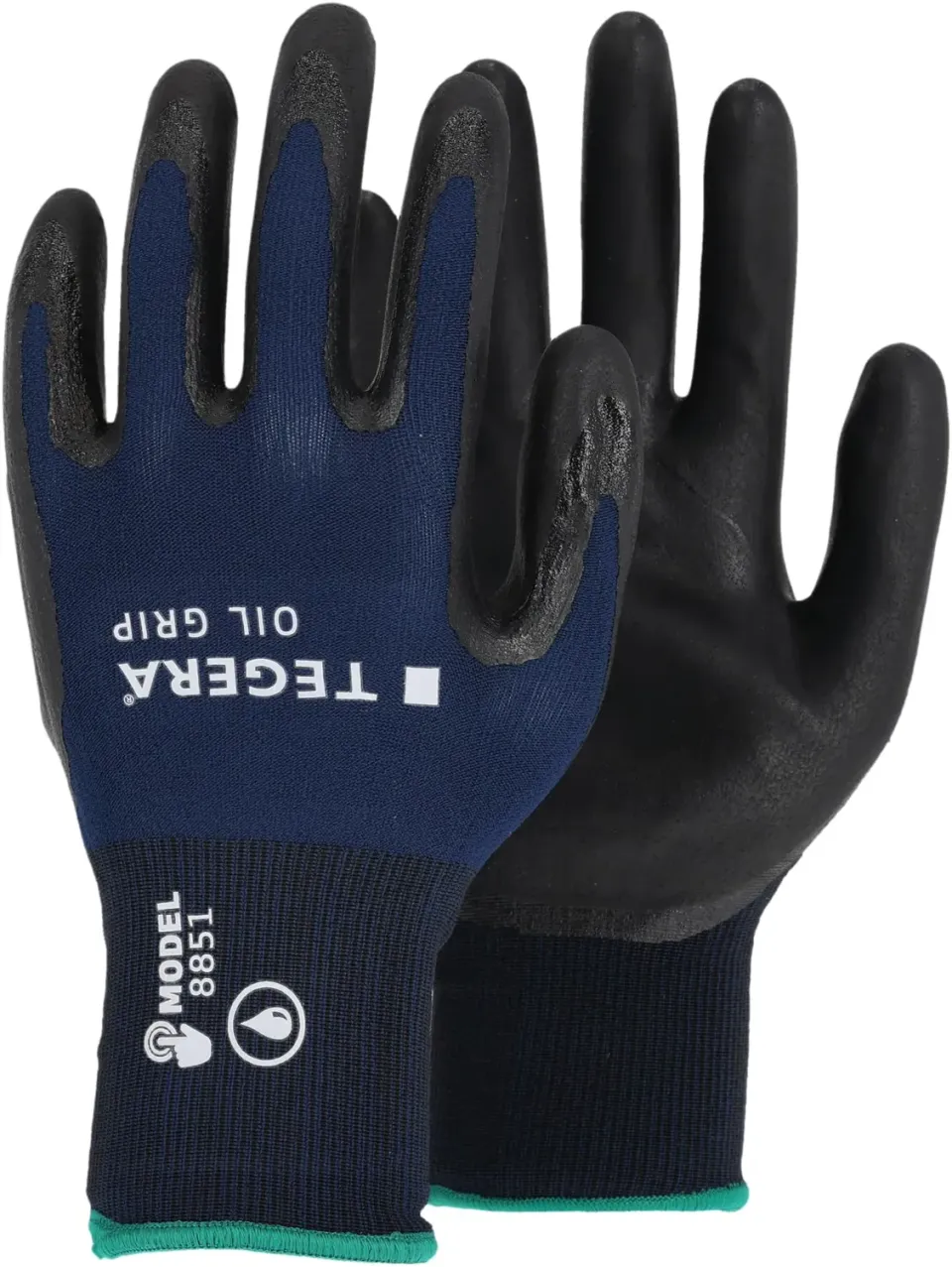TEGERA Oil-Grip 8851 Arbeitshandschuh Größe 6 Grip