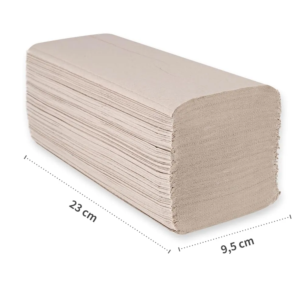 NatureStar Papierhandtücher V-Falz 2-lagig 2400 Stück