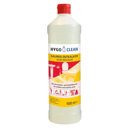 Hygoclean Entkalker sauer Universal 12x1 Liter Kalkreiniger