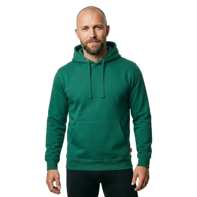 Nitras Motion Tex Light 7025 Hoodie Grün L 300 g