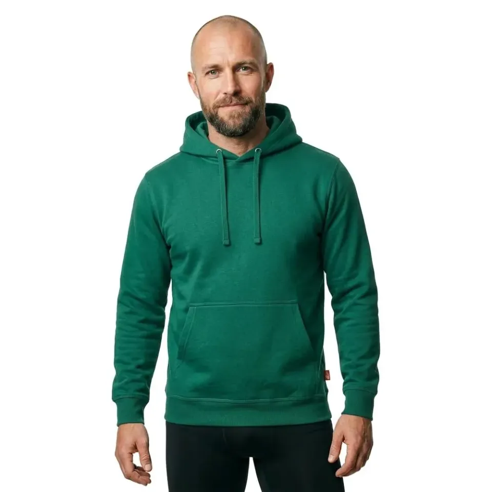 Nitras Motion Tex Light 7025 Hoodie Grün L 300 g