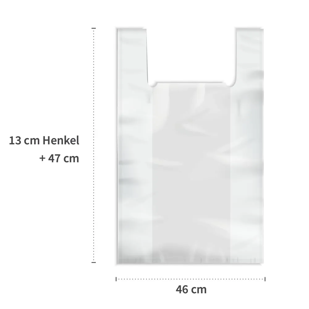 Hygoclean Müllbeutel 10 l Maisstärke 900 Stück kompostierbar