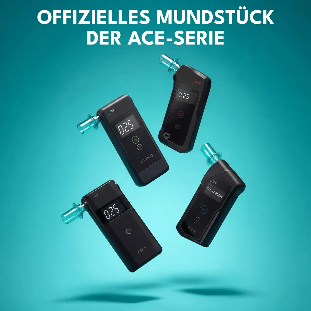 ACE Alkoholtester-Mundstücke Mundstück 100 Stück AL5500