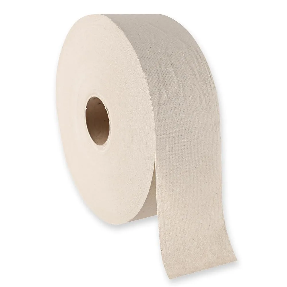 Hygoclean Jumbo Toilettenpapier 1-lagig natur 6 Rollen