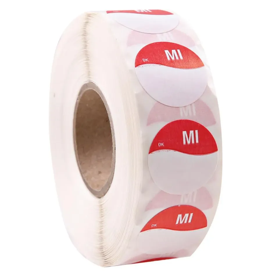 Franz Mensch Hygostar Tagesetikett Mittwoch 19 mm 12 Rollen