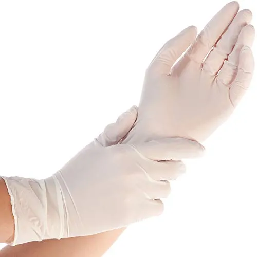 Hygostar Safe Premium Nitrilhandschuhe weiß M 100 St