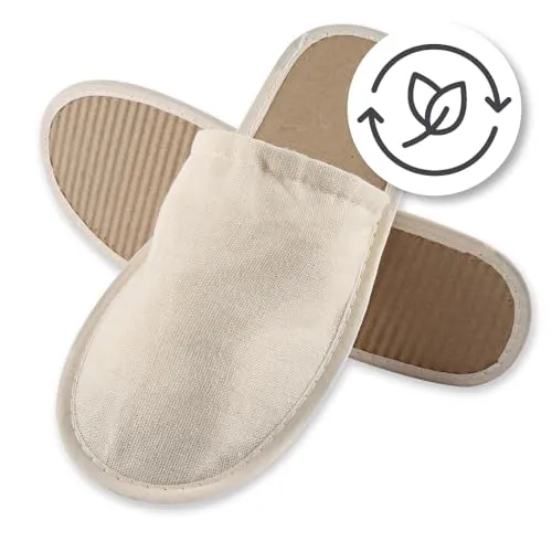 Hygostar Slipper geschlossen Einwegslipper 200 Stück cream