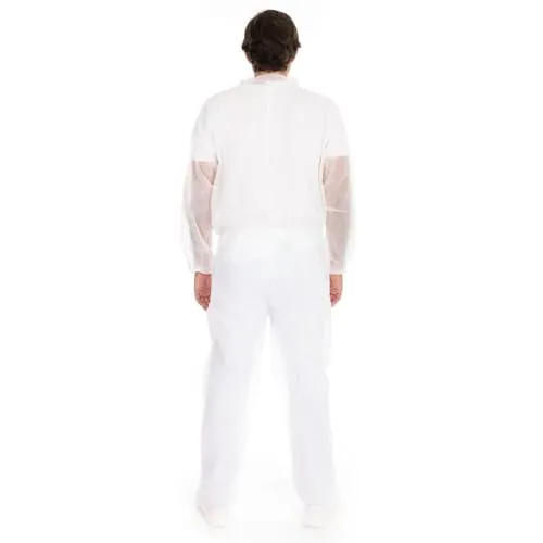 Hygonorm Overall Eco PP 4XL 100 Stück weiß Einweg