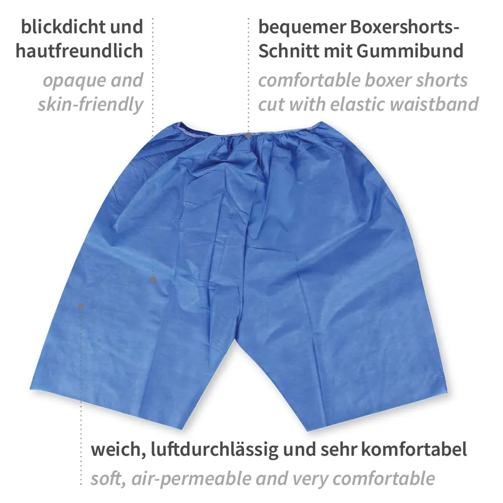 Hygostar Koloskopie-Shorts SMS dunkelblau XL 250 Stück